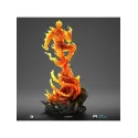 Marvel The Fantastic Four: The Thing & Human Torch Iron Studios
