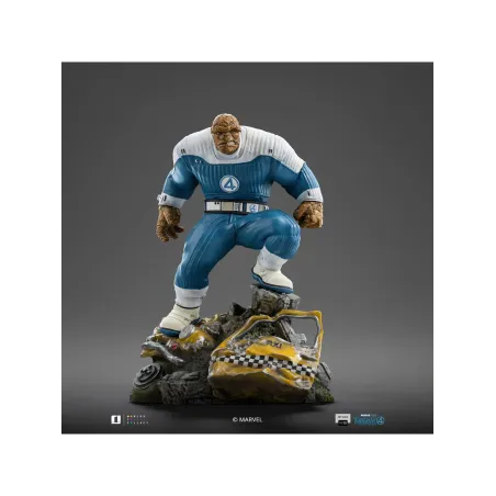 Marvel The Fantastic Four: The Thing & Human Torch Iron Studios