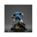 Marvel The Fantastic Four: The Thing & Human Torch Iron Studios