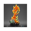 Marvel The Fantastic Four: The Thing & Human Torch Iron Studios