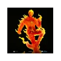 Marvel The Fantastic Four: The Thing & Human Torch Iron Studios