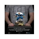 Marvel The Fantastic Four: The Thing & Human Torch Iron Studios
