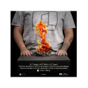 Marvel The Fantastic Four: The Thing & Human Torch Iron Studios