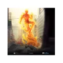 Marvel The Fantastic Four: The Thing & Human Torch Iron Studios