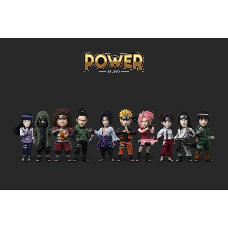 Naruto Shippuden Aburame Shino WCF Power Studio