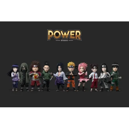 Naruto Shippuden Aburame Shino WCF Power Studio