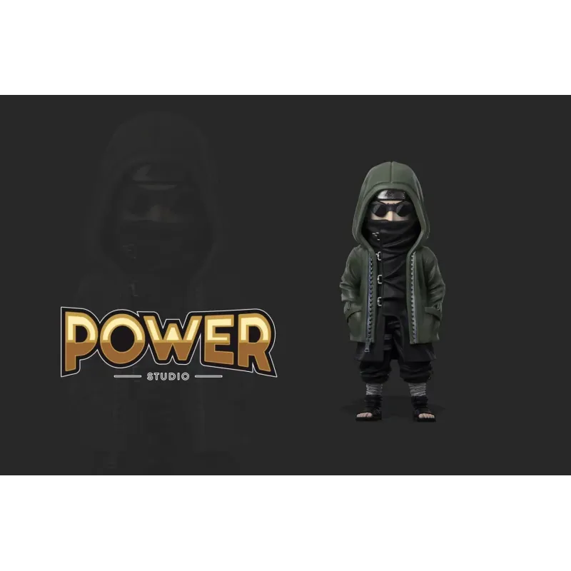 Naruto Shippuden Aburame Shino WCF Power Studio