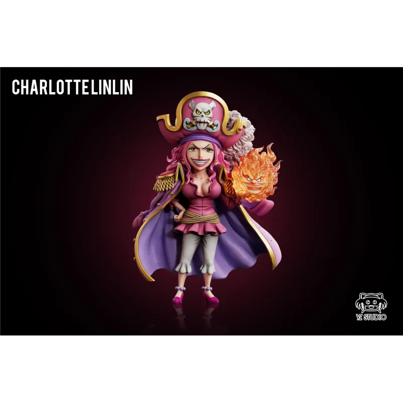 One Piece God Valley Incident 02 Rocks Pirates Charlotte Linlin YZ Studio