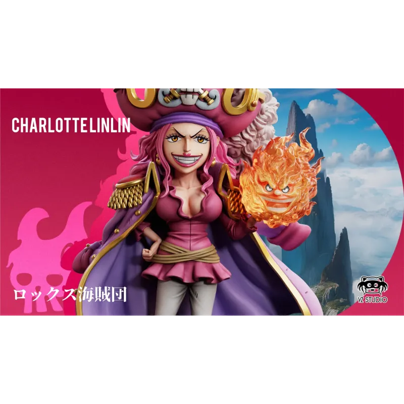 One Piece God Valley Incident 02 Rocks Pirates Charlotte Linlin YZ Studio