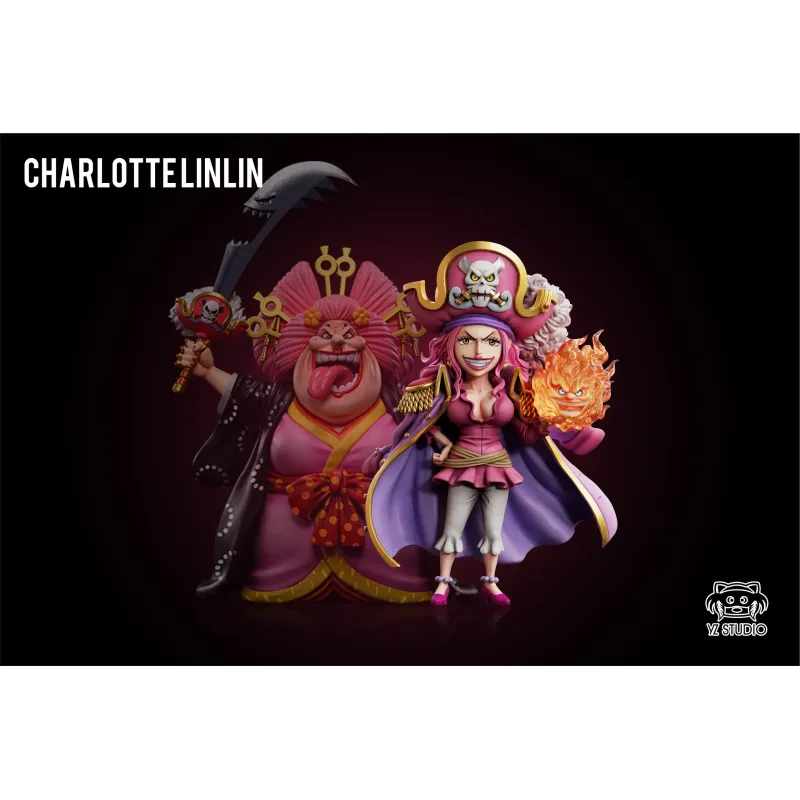 One Piece God Valley Incident 02 Rocks Pirates Charlotte Linlin YZ Studio