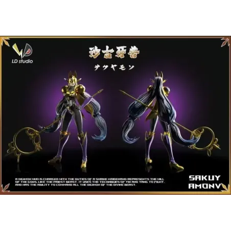 Digimon Series 05 Sakuyamon & Kuzuhamon LD Studio