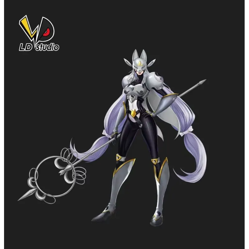 Digimon Series 05 Sakuyamon & Kuzuhamon LD Studio