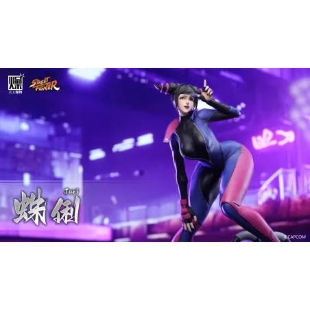 Street Fighter Juri TGZW Studio