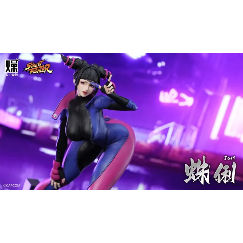 Street Fighter Juri TGZW Studio