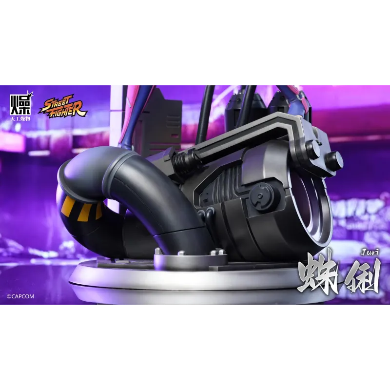 Street Fighter Juri TGZW Studio