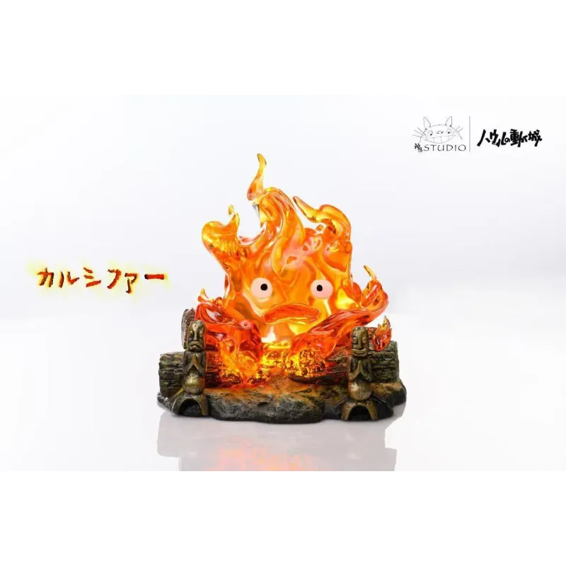 Howl´s Moving Castle Calcifer SY Studio