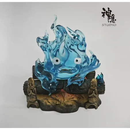 Howl´s Moving Castle Calcifer SY Studio
