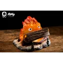 Howl's Moving Castle Calcifer Night Light Ruby ​​Studio & Buri Studio