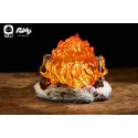 Howl's Moving Castle Calcifer Night Light Ruby ​​Studio & Buri Studio
