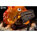 Howl's Moving Castle Calcifer Night Light Ruby ​​Studio & Buri Studio
