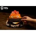 Howl's Moving Castle Calcifer Night Light Ruby ​​Studio & Buri Studio