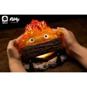 Howl's Moving Castle Calcifer Night Light Ruby ​​Studio & Buri Studio