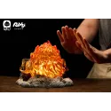 Howl's Moving Castle Calcifer Night Light Ruby ​​Studio & Buri Studio