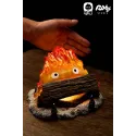 Howl's Moving Castle Calcifer Night Light Ruby ​​Studio & Buri Studio