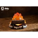 Howl's Moving Castle Calcifer Night Light Ruby ​​Studio & Buri Studio