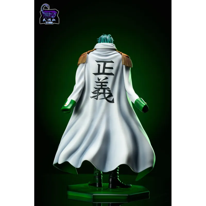 One Piece Navy Admiral Series Aramaki Ryokugyu Tian Xie She Studio