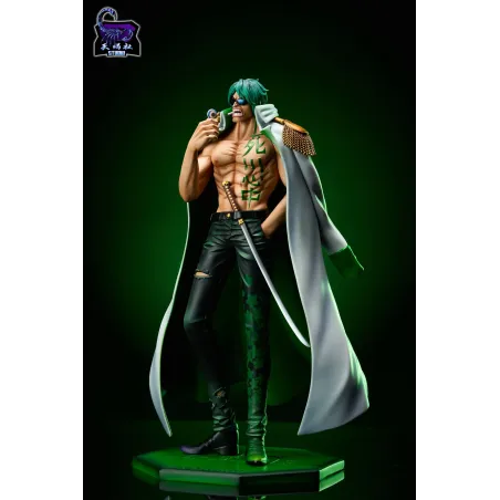 One Piece Navy Admiral Series Aramaki Ryokugyu Tian Xie She Studio