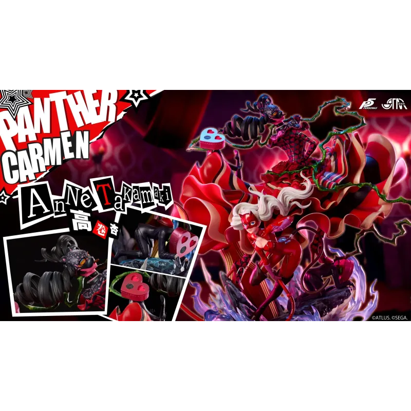 Persona 5 Panther Ann Takamaki & Carmen STAREXVA Studio