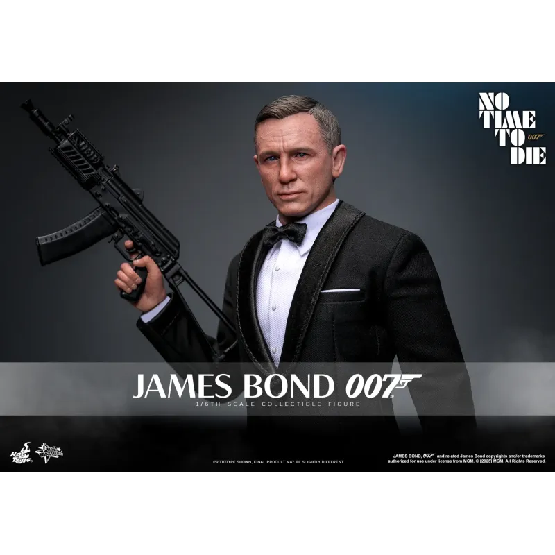 007 James Bond No Time To Die James Bond Hot Toys