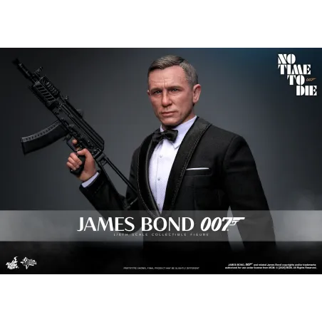 007 James Bond No Time To Die James Bond Hot Toys