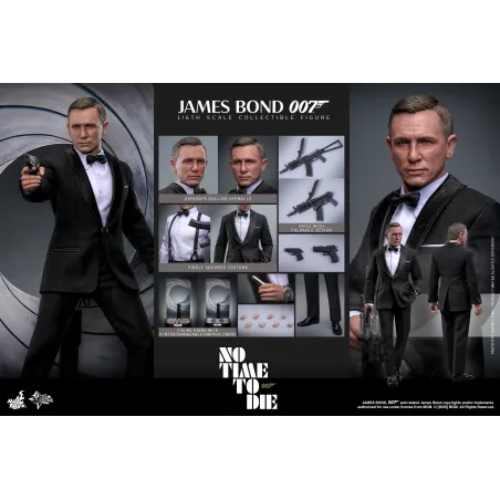 007 James Bond No Time To Die James Bond Hot Toys