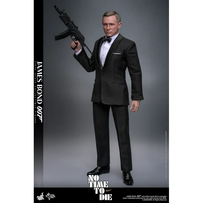 007 James Bond No Time To Die James Bond Hot Toys