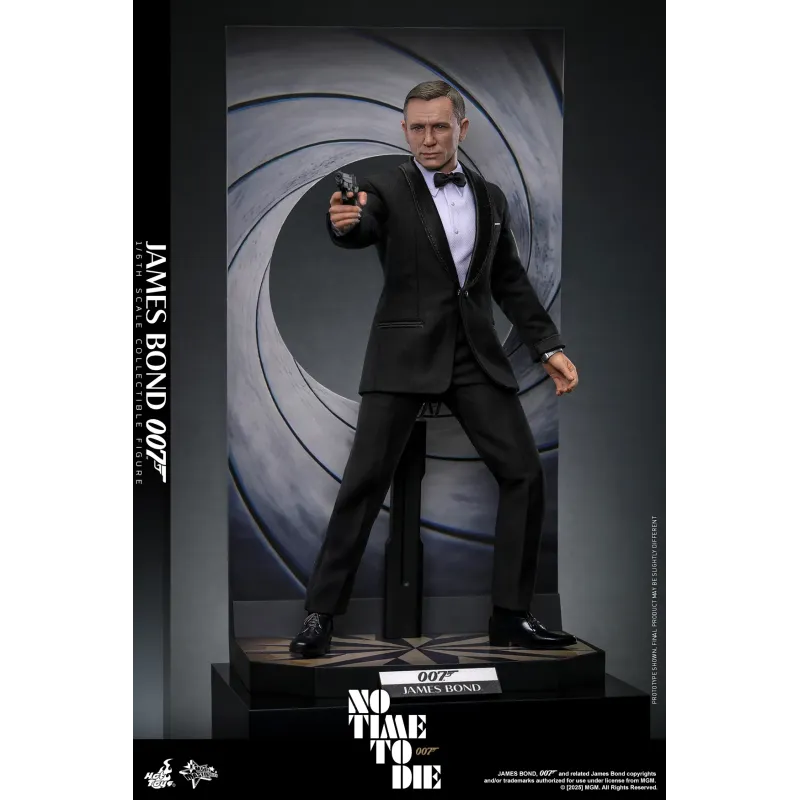 007 James Bond No Time To Die James Bond Hot Toys