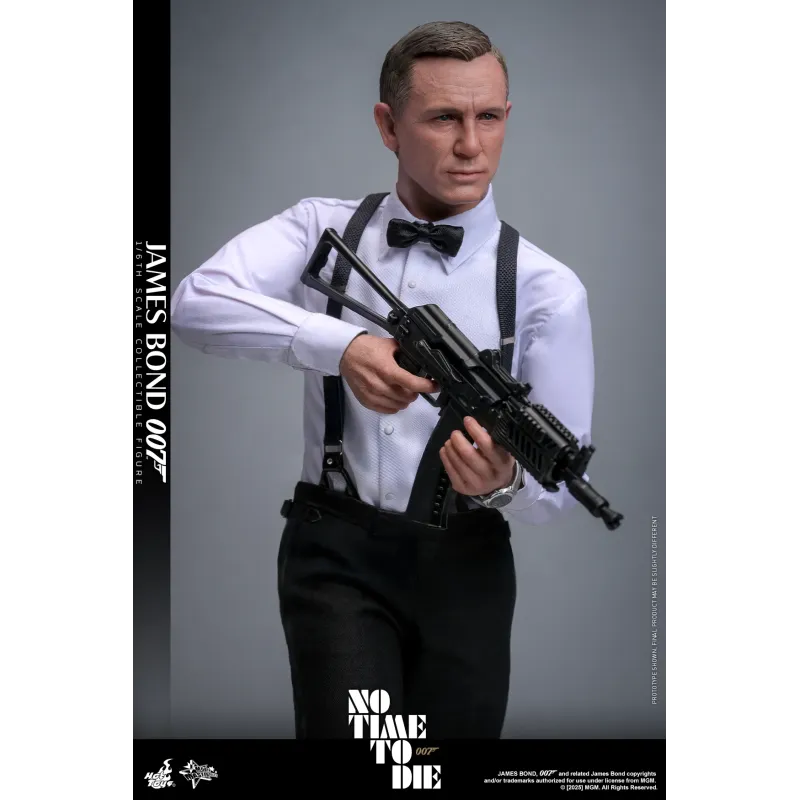 007 James Bond No Time To Die James Bond Hot Toys