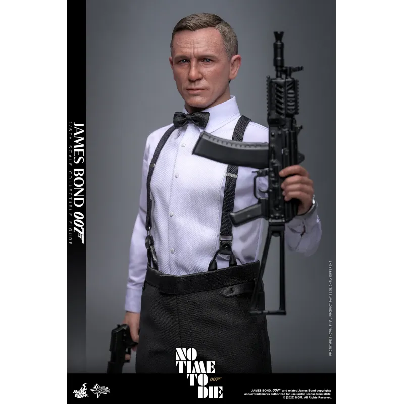 007 James Bond No Time To Die James Bond Hot Toys