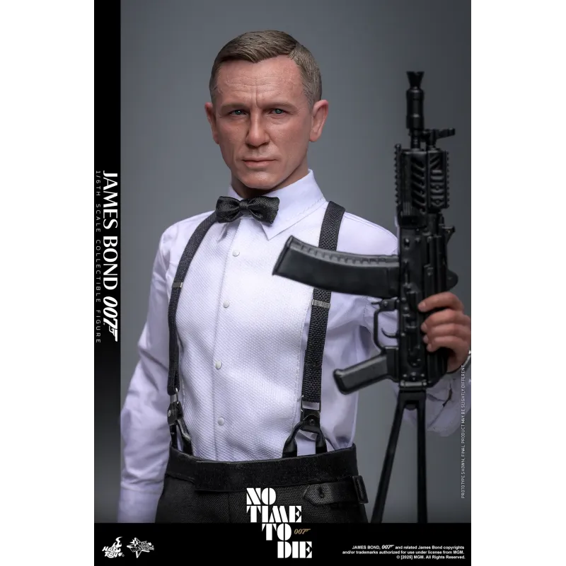 007 James Bond No Time To Die James Bond Hot Toys