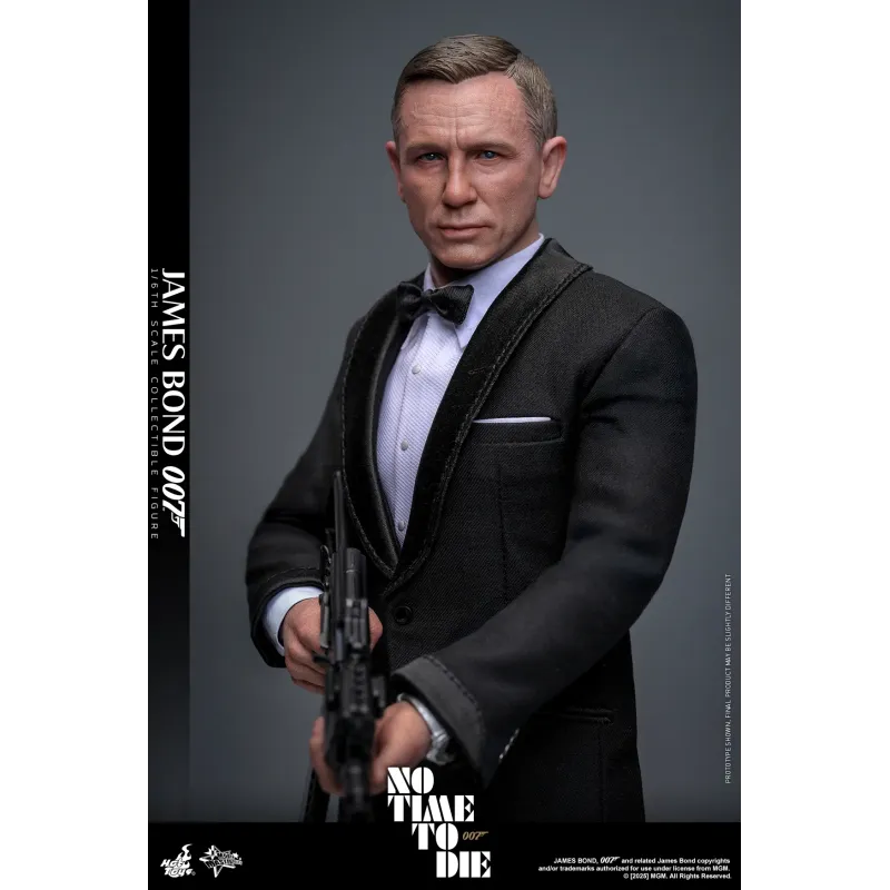 007 James Bond No Time To Die James Bond Hot Toys