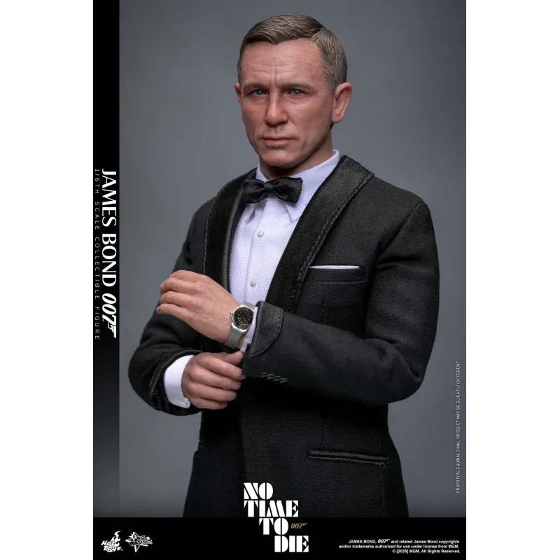 007 James Bond No Time To Die James Bond Hot Toys
