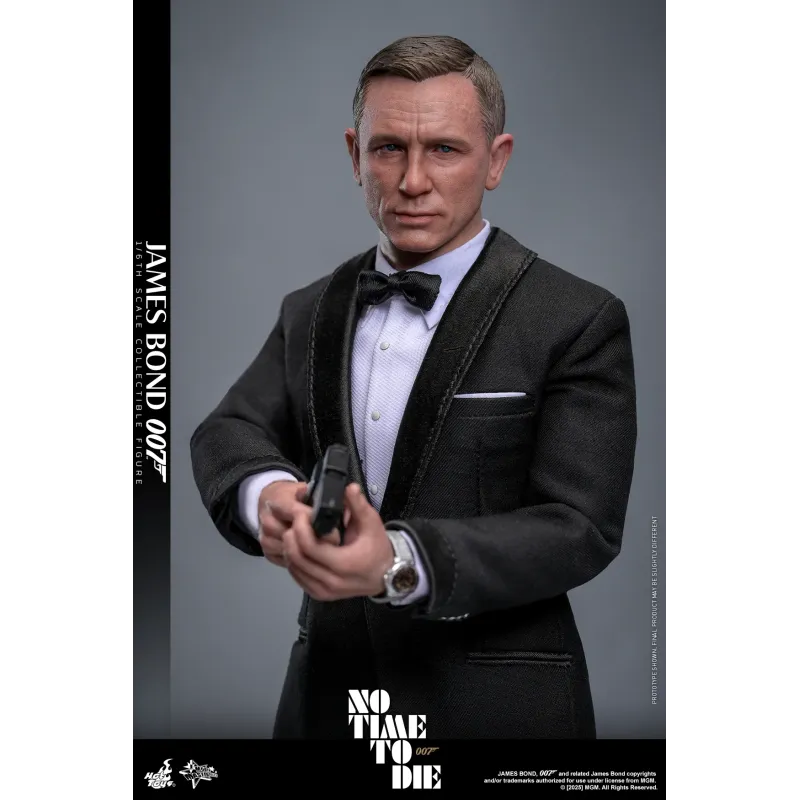 007 James Bond No Time To Die James Bond Hot Toys