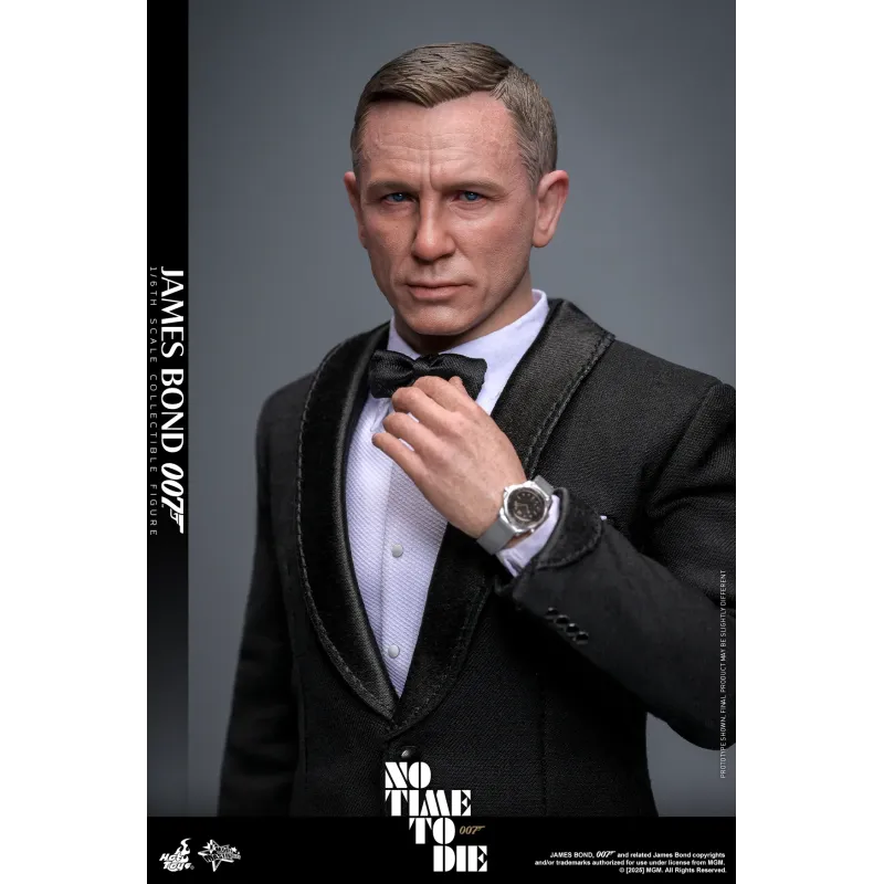 007 James Bond No Time To Die James Bond Hot Toys