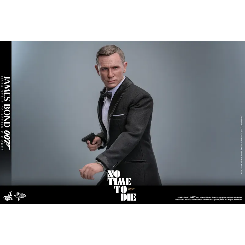 007 James Bond No Time To Die James Bond Hot Toys