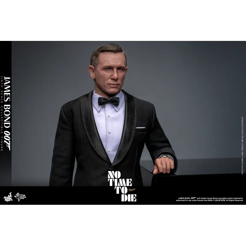 007 James Bond No Time To Die James Bond Hot Toys