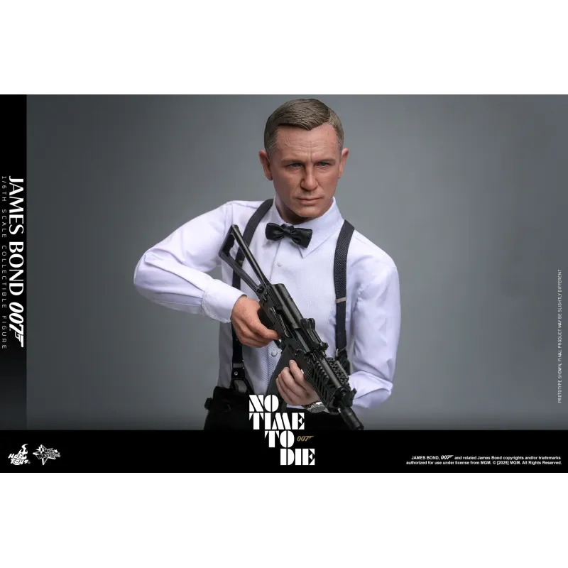 007 James Bond No Time To Die James Bond Hot Toys