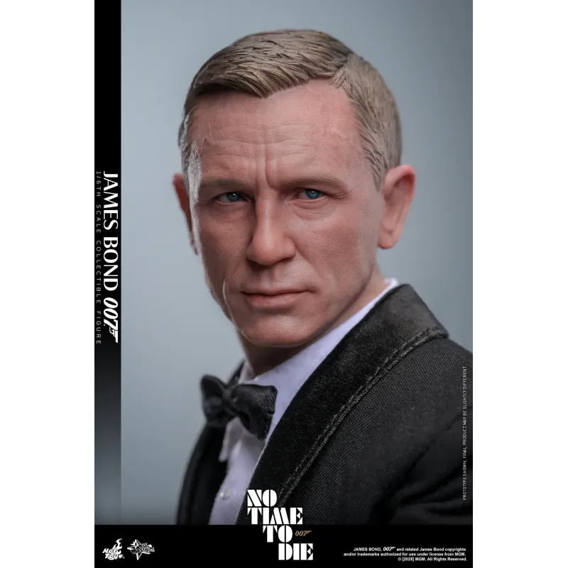 007 James Bond No Time To Die James Bond Hot Toys
