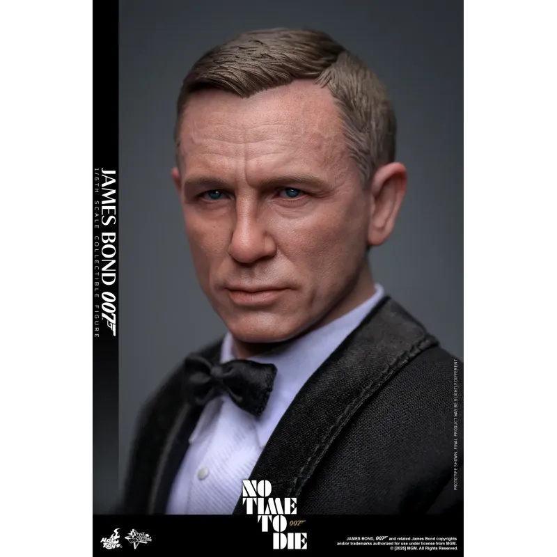 007 James Bond No Time To Die James Bond Hot Toys