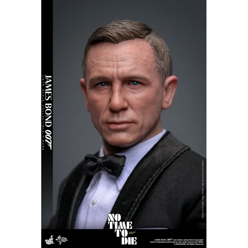 007 James Bond No Time To Die James Bond Hot Toys
